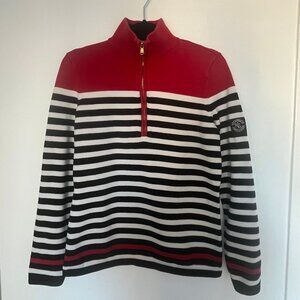 Ralph Lauren Half Zip Sweater Size L